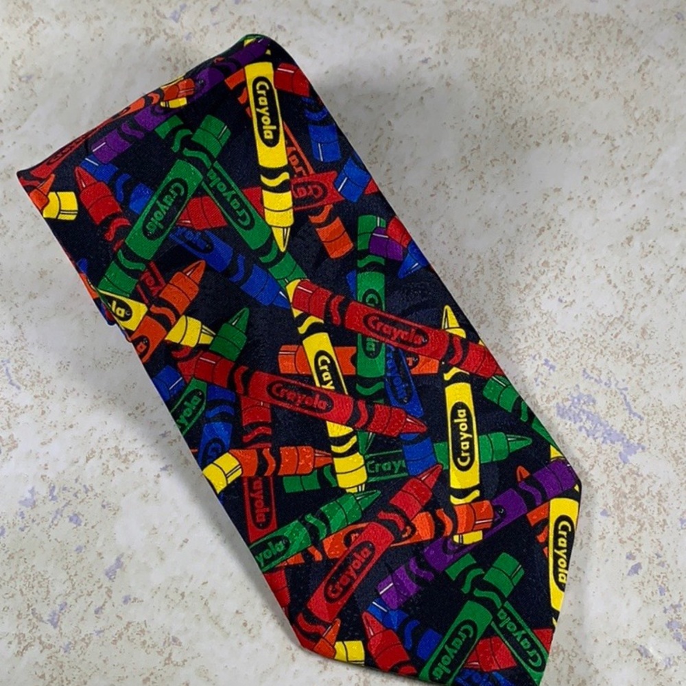 Crayola Necktie